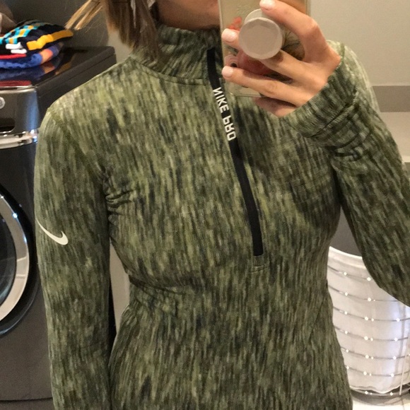 NIKE pro hyper warm running pullover - Picture 2 of 4